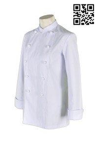 KI074 廚師制服上衣 設計訂製 團體餐飲制服上衣 厨司  廚師制服選擇 餐飲廚師服生產商